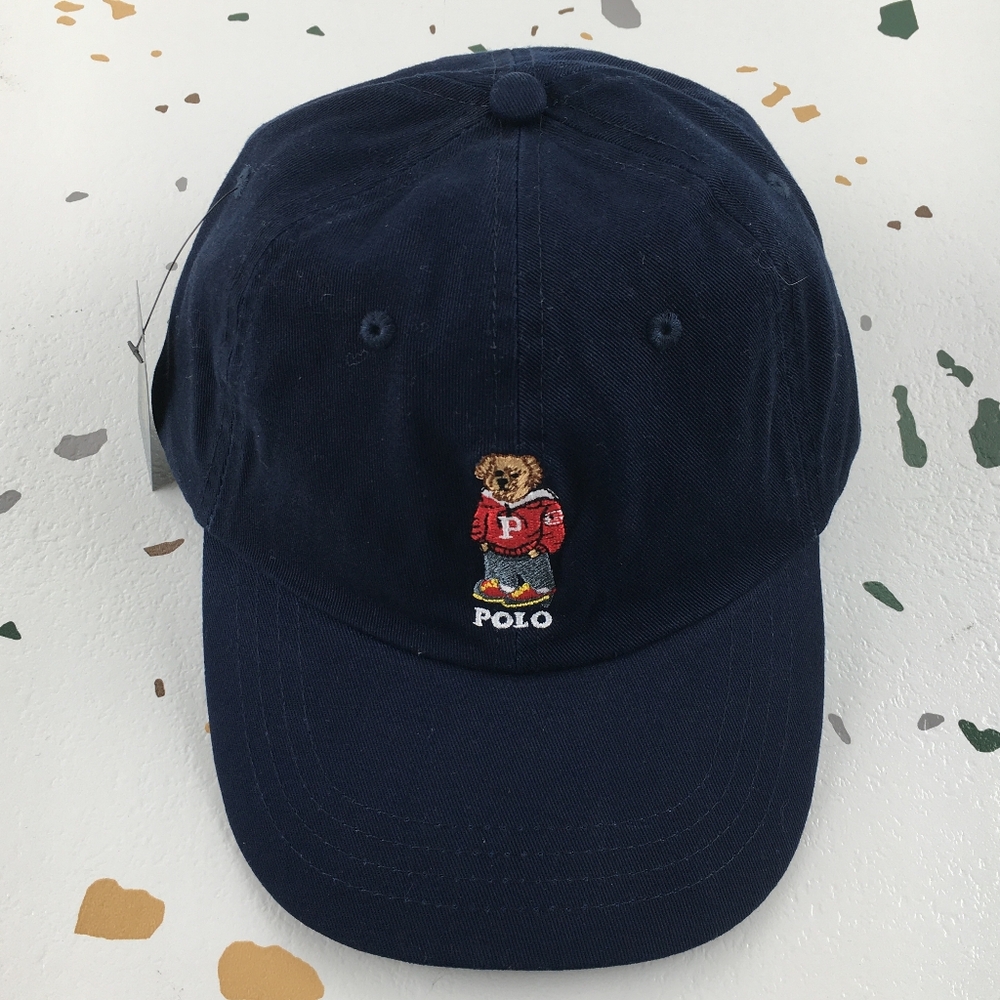 Polo Ralph Lauren Men's Navy Hat